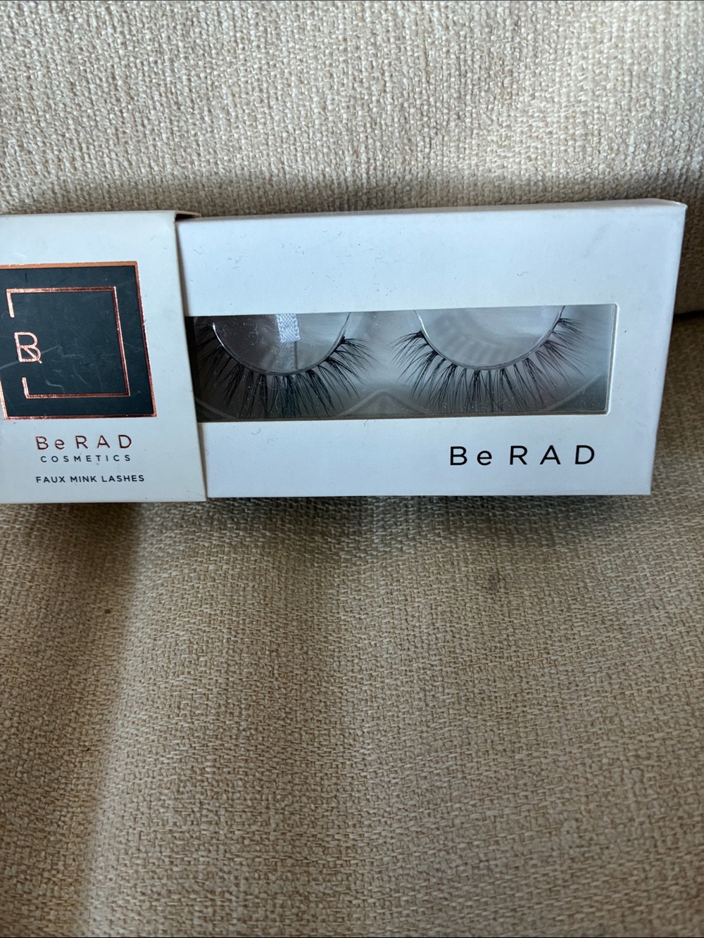 Faux Mink Lashes - Black